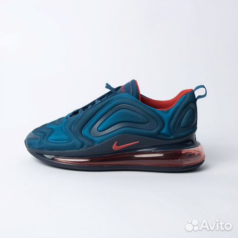 Кроссовки Air Max 720, синий, красный, размер 44 Кроссовки Air Max 720, синий, красный, размер 44