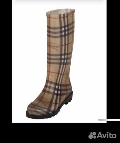 Резиновые сапоги Burberry оригинал 36 Резиновые сапоги Burberry оригинал 36