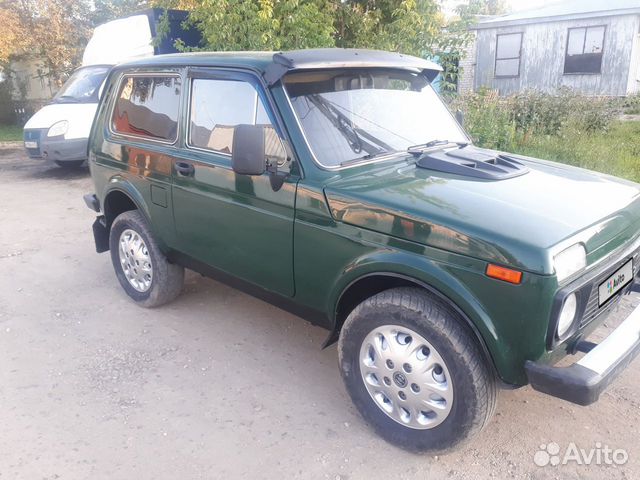 LADA 4x4 (Нива) 1.7 МТ, 1998, 125 000 км