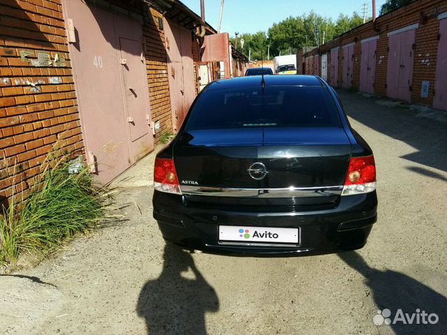 Opel Astra 1.6 МТ, 2012, 158 000 км