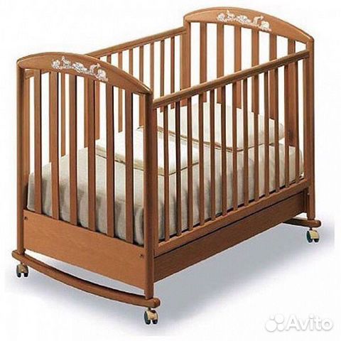 Детская кроватка-качалка Pali Zoo 65х125 Детская кроватка-качалка Pali Zoo 65х125