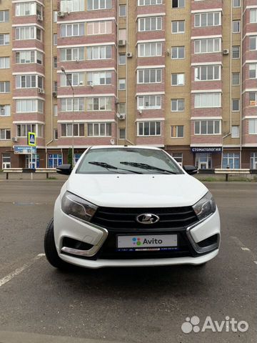 LADA Vesta 1.6 МТ, 2016, 51 000 км