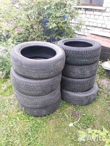 Шины летние R16 205 55 Bridgestone