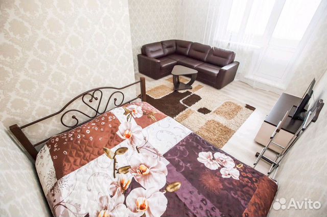 1-к квартира, 39 м², 4/7 эт.