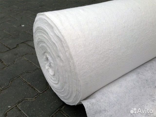 Геотекстиль плотность 500 ширина 2 метра