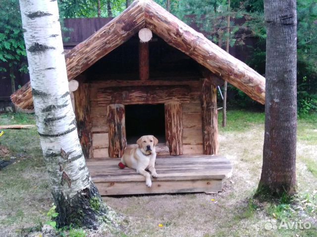 Дом для собаки (без собаки) купить на Зозу.ру - фотография № 1