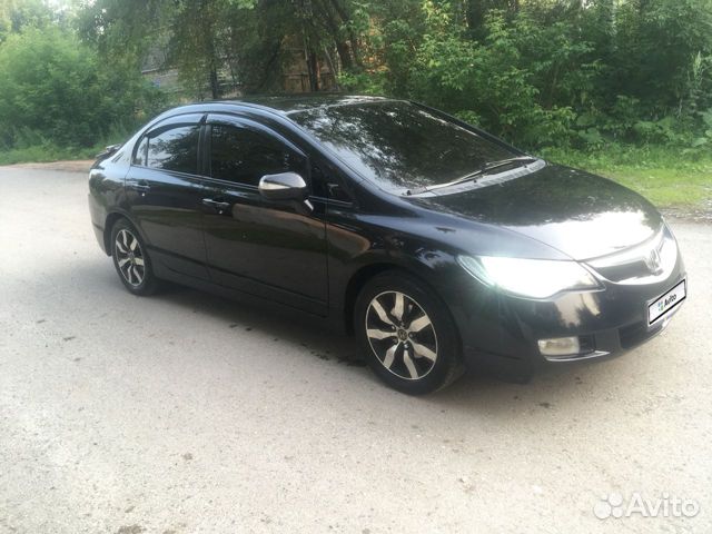 Honda Civic 1.8 AT, 2008, 123 000 км