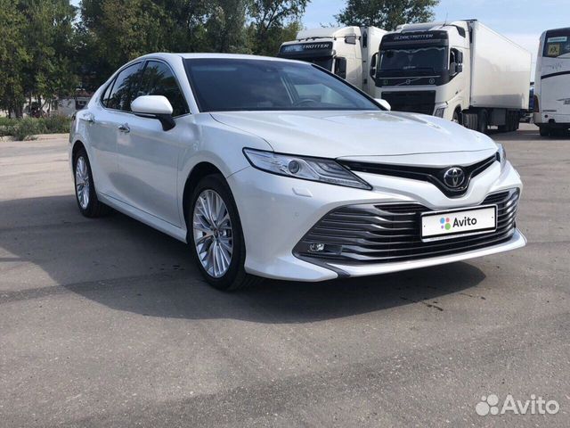 Toyota Camry 2.5 AT, 2018, 14 547 км