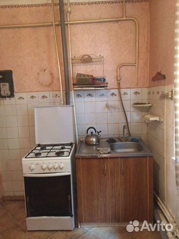 1-к квартира, 26 м², 1/2 эт.
