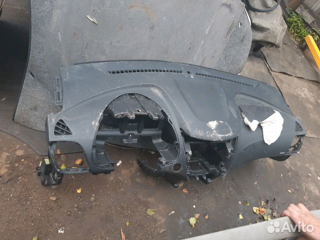 Панель приборов торпедо хендай Солярис Hyundai sol