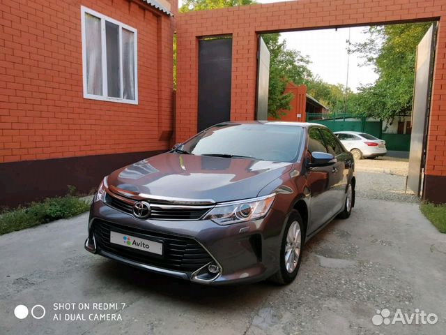 Toyota Camry 2.5 AT, 2015, 41 533 км