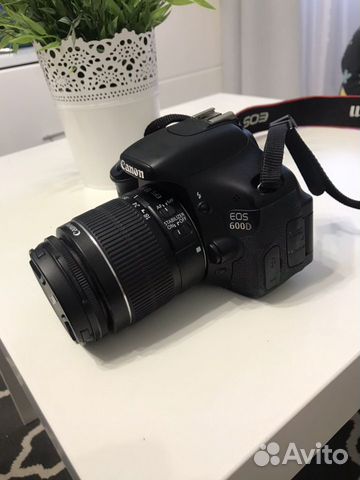 Canon 600d kit 18-55