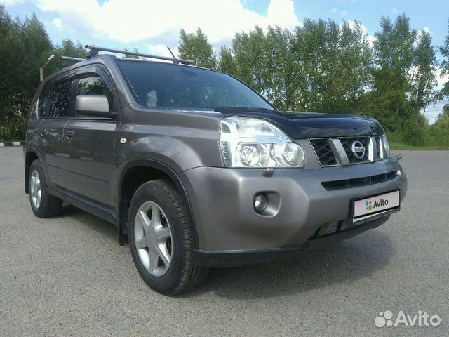 Nissan X-Trail 2.5 AT, 2008, 135 000 км