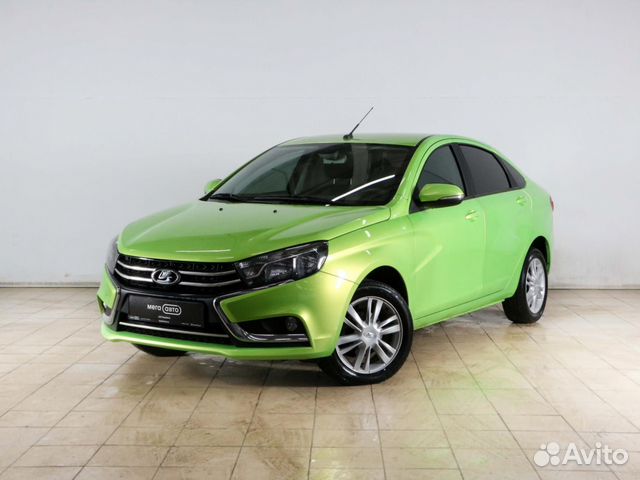 LADA Vesta 1.6 AMT, 2017, 88 129 км