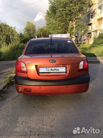 KIA Rio 1.4 МТ, 2007, 208 000 км