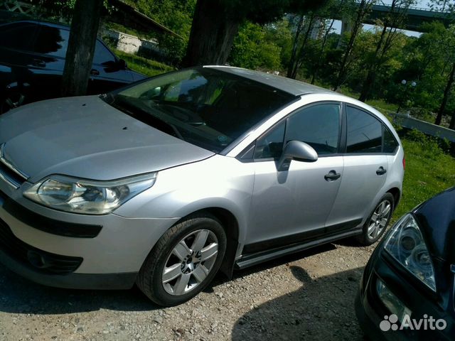 Citroen C4 1.6 МТ, 2005, 185 000 км