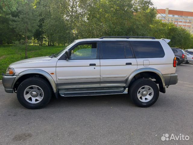 Mitsubishi Pajero Sport 3.0 МТ, 2002, 240 000 км