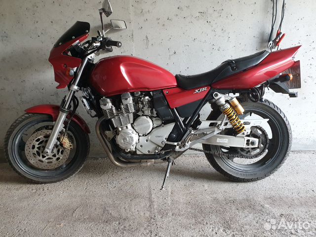 Yamaha XJR 400 98г