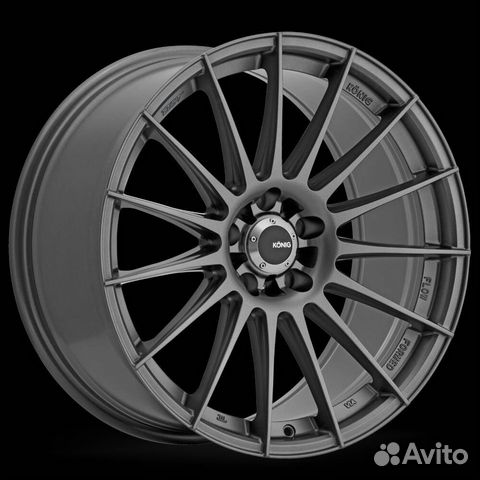 Литые диски konig flow formed rennform N780 R18 Литые диски konig flow formed rennform N780 R18