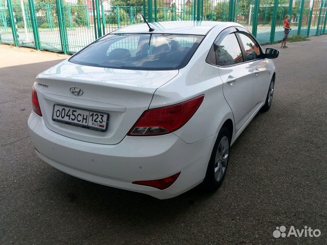 Hyundai Solaris 1.4 МТ, 2016, 58 000 км