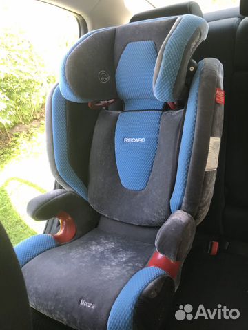 Автокресло Recaro Monza