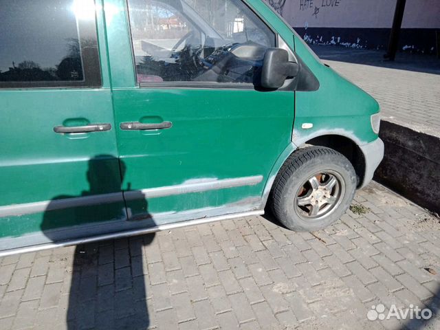 Mercedes-Benz Vito 2.3 МТ, 1999, 350 000 км