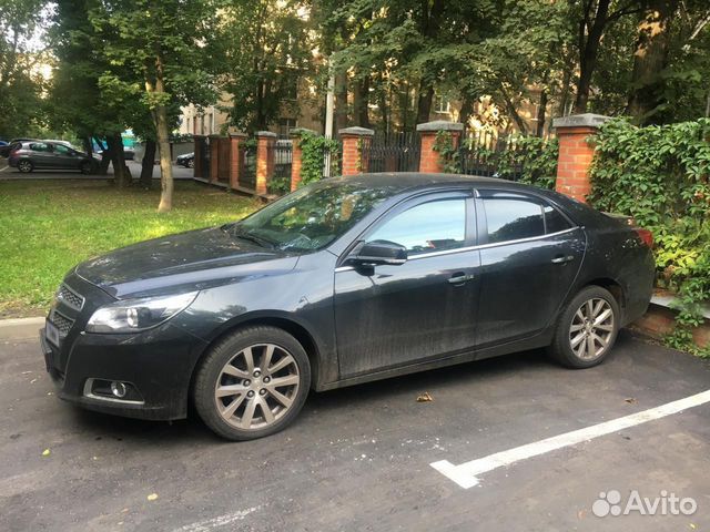 Chevrolet Malibu 2.4 AT, 2013, 34 505 км