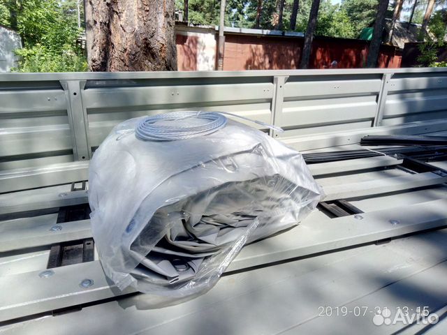 Тент на газель 4,20 м