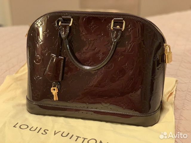 Сумка Louis Vuitton Alma pm оригинал