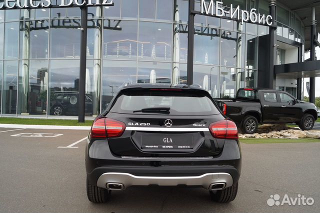 Mercedes-Benz GLA-класс 2.0 AMT, 2019