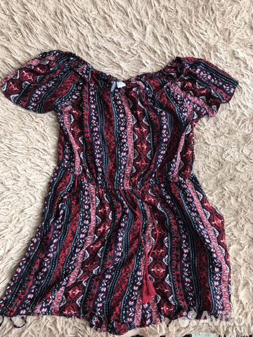 Комбинезон платье