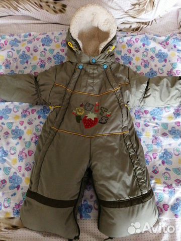 Зимний комбинезон