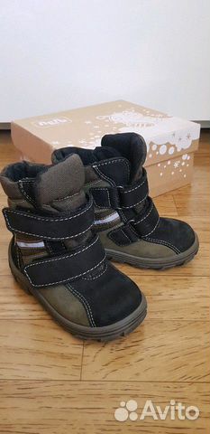 Зимние ботинки для мальчика