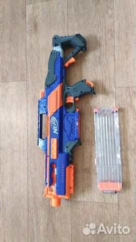 Nerf N-Strike Elite Rapidstrike