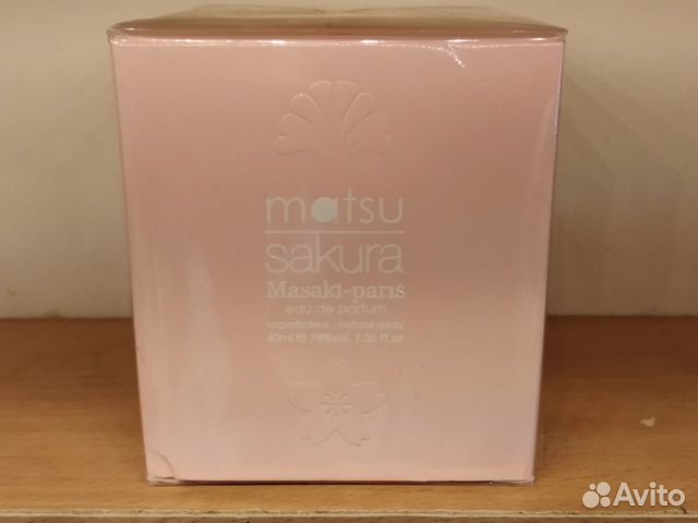 Парфюмерная вода Masaki Matsushima Matsu Sakura Парфюмерная вода Masaki Matsushima Matsu Sakura