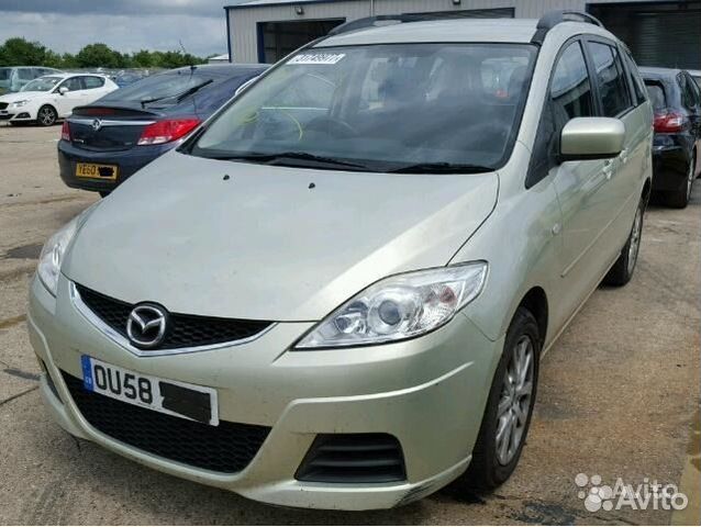 Дверь капот фара бампер Mazda 5 (CR)
