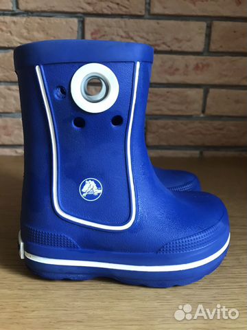 Сапоги резиновые crocs c6 c7