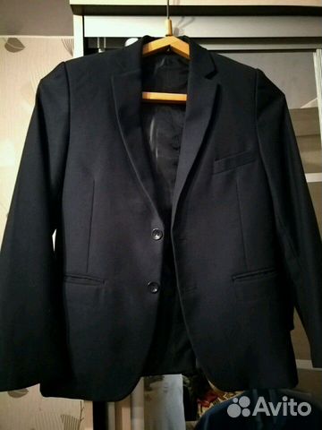 Пиджак школьный на мальчикар. 140