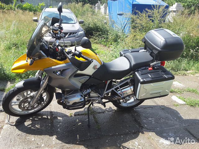 Мотоцикл BMW R1200GS 2006 г