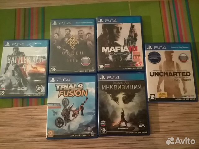 Игры PS4