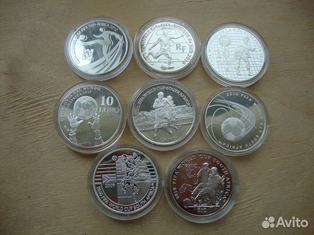 Чемпионат мира по футболу Чм Юар 2010 Серебро Чемпионат мира по футболу Чм Юар 2010 Серебро