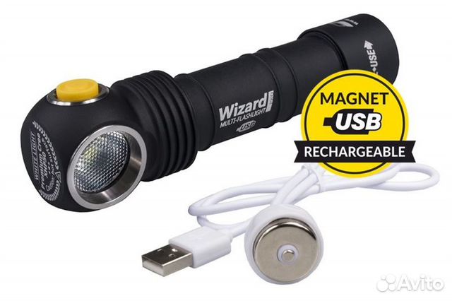 Зарядное устройство Armytek Uni C4 Plug Type C