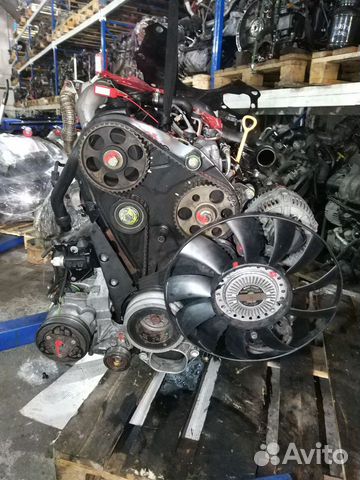 Двигатель (двс) Audi (Ауди) A4 B5 AFN 1.9TDi АКПП