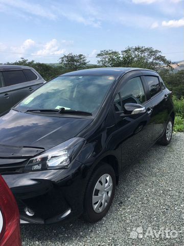 Toyota Vitz 1.3 CVT, 2015, 80 000 км