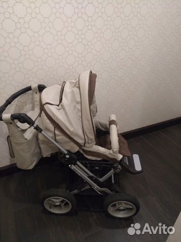 Коляска Teutonia Mistral P экокожа Коляска Teutonia Mistral P экокожа