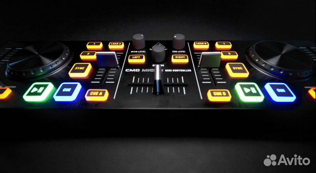 Behringer CMD Micro 2-дэковый DJ-контроллер