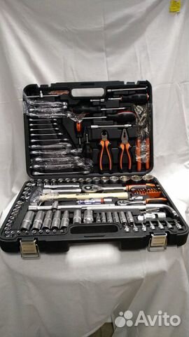 Набор инструментов автоdело 119 предметов 39909