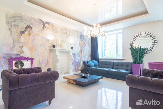 2-к квартира, 72.7 м², 3/4 эт.