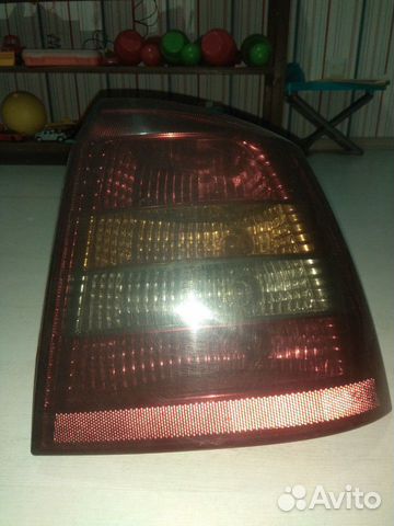 Фонарь задний правый (фара) opel astra g