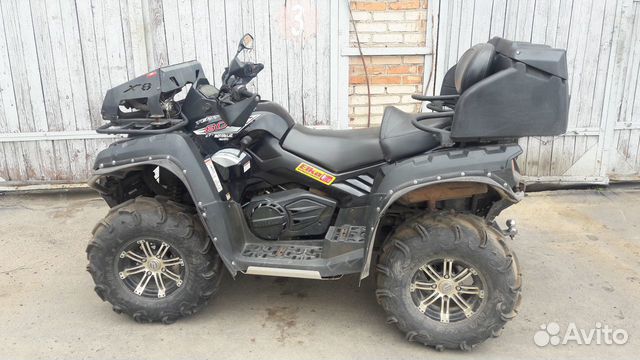 Квадроцикл cfmoto terralander 800